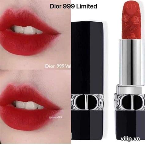 dior rouge 999 limited edition